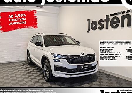 Skoda Kodiaq 2.0 TSI DSG 4x4 SPORTLINE 5 Türen