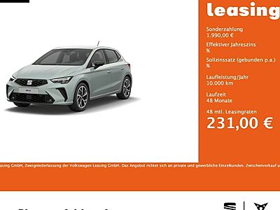 SEAT Ibiza 1.0 TSI 85kW FR DSG 5 Türen
