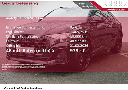 Audi Q8 TFSI e 360 kW quattro tiptronic 5 Türen