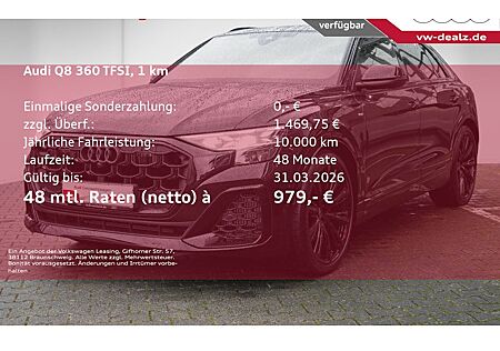 Audi Q8 TFSI e 360 kW quattro tiptronic 5 Türen