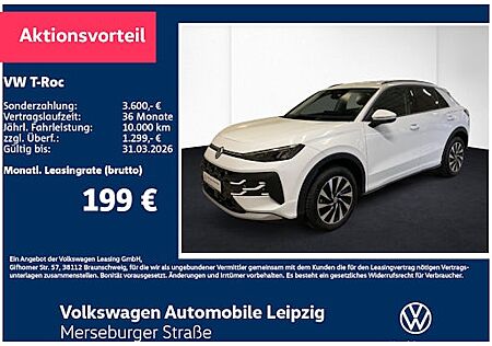 VW T-Roc 1.5 eTSI OPF DSG Life 5 Türen