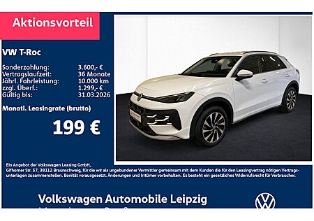 VW T-Roc 1.5 eTSI OPF DSG Life 5 Türen