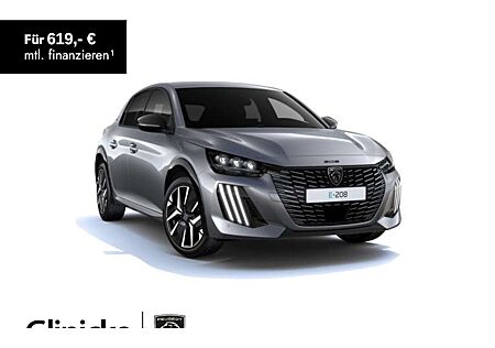 Peugeot e-208 Elektromotor 136 GT 5 Türen