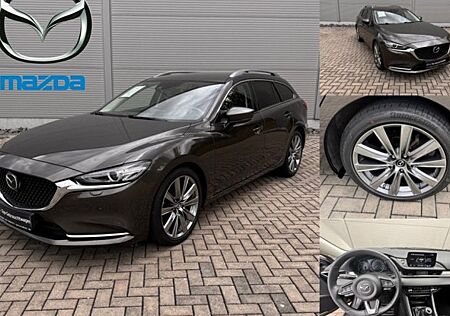 Mazda 6 2.2 SKYACTIV-D 184 Sports-Line 5 Türen