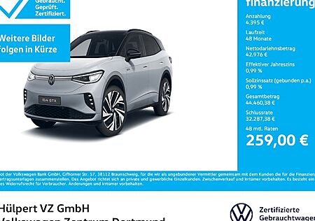 VW ID.4 79 kWh 4MOTION GTX mit Infotainm.P. 5 Türen