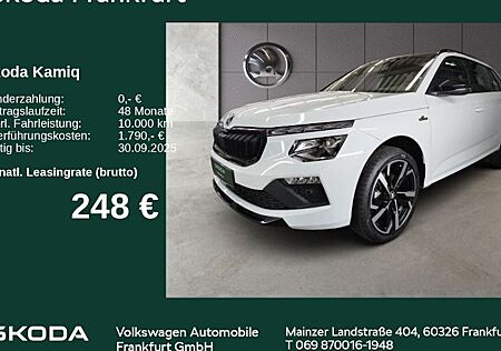 Skoda Kamiq 1.0 TSI 85kW Selection 5 Türen