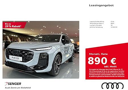 Audi Q3 TFSI quattro 195kW S tronic 5 Türen
