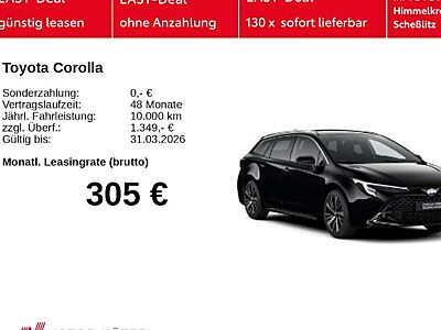 Toyota Corolla 1,8 Hybrid Teamplayer Touring Sports 5 Türen