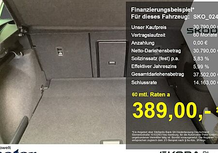 Skoda Karoq 1.5l TSI ACT DSG Selection 5 Türen