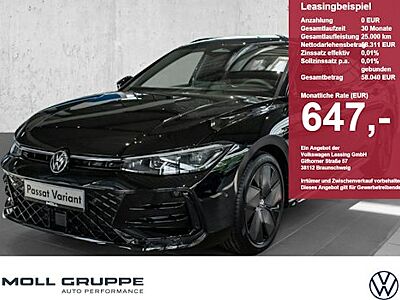 VW Passat 2.0 TDI SCR DSG R-Line 5 Türen