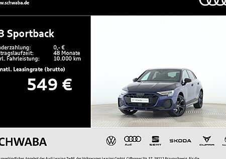 Audi A3 35 TFSI S tronic S line Sportback 5 Türen