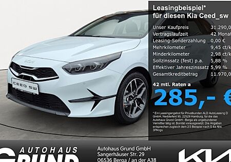 Kia Cee'd Sportswagon 1.5 T-GDI DCT Spirit Sportswagon 5 Türen