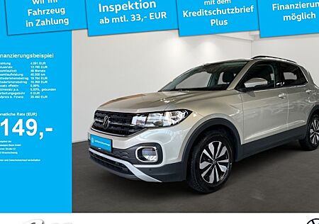 VW T-Cross 1.0 TSI OPF MOVE 5 Türen