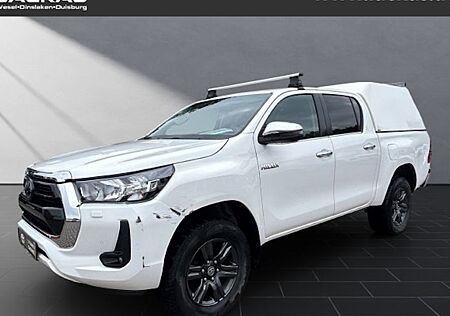 Toyota Hilux 4x4 Extra Cab 2.4 D-4D Comfort 4 Türen