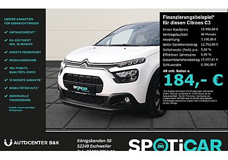 Citroën C3 PureTech 83 Stop&Start MAX 5 Türen