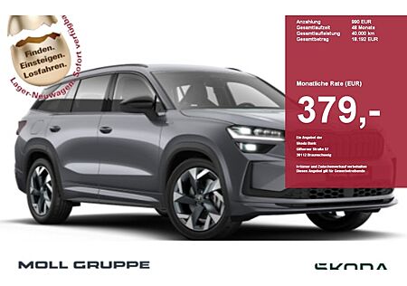 Skoda Kodiaq 1.5 TSI mHEV 110 kW DSG Sportline 5 Türen