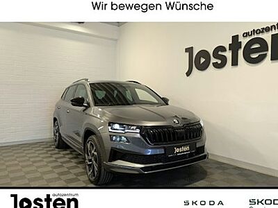 Skoda Karoq 2.0l TSI DSG 4x4 Sportline 5 Türen