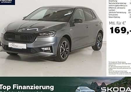 Skoda Fabia 1.0l TSI 85kW DSG Monte Carlo 5 Türen