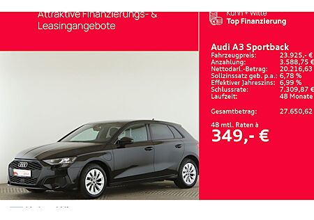 Audi A3 40 TFSI e S tronic Sportback 5 Türen