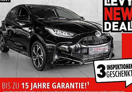 Toyota Yaris 1.5-l-VVT-i Hybrid 116 CVT Teamplayer 5 Türen