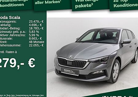 Skoda Scala 1.5 TSI ACT DSG Style 5 Türen