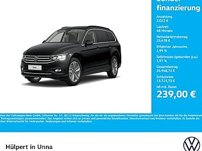 VW Passat Variant 2.0 TDI SCR 147kW DSG Business Variant 5 Türen