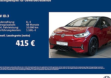 VW ID.3 GTX 79 kWh 210 kW 5 Türen