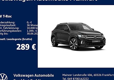 VW T-Roc 1.5 TSI OPF DSG R-Line 5 Türen