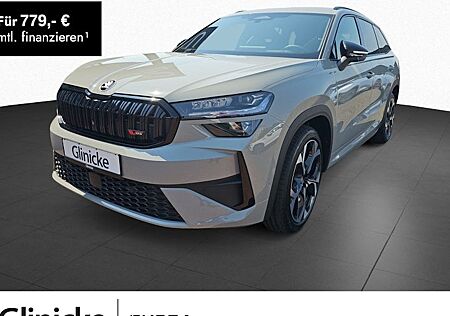 Skoda Kodiaq 2.0 TSI 195 kW DSG 4x4 RS 5 Türen