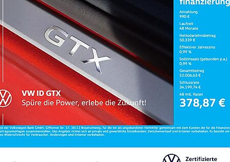 VW ID.7 86 kWh 250 kW 4MOTION GTX 5 Türen