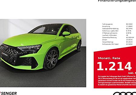 Audi RS3 2.5 TFSI S tronic quattro 4 Türen