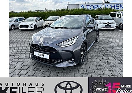Toyota Yaris 1.5-l-VVT-i Hybrid CVT 5 Türen