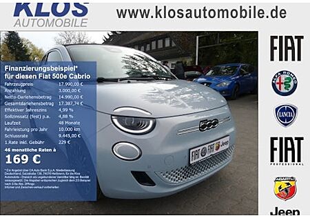 Fiat 500 La Prima Limousine 42 kWh 3 Türen