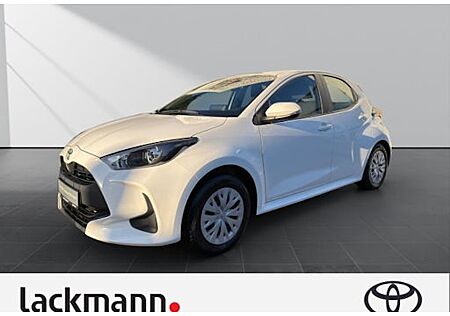 Toyota Yaris 1.5-l-VVT-i Hybrid 116 CVT Business Ed. 5 Türen