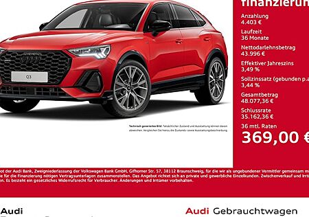 Audi Q3 40 TFSI quattro S tronic S line 5 Türen