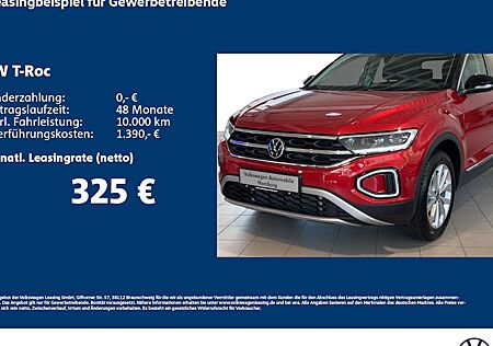 VW T-Roc 1.5 TSI OPF DSG Style 5 Türen