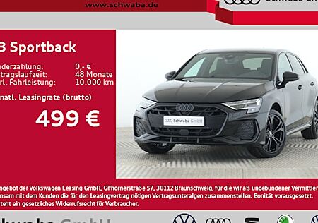Audi A3 35 TFSI S tronic S line Sportback 5 Türen