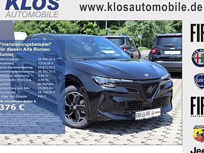 Alfa Romeo Junior ibrida Ibrida Q4 1.2 MHEV VGT Q4 e-DCT6 5 Türen