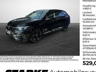 VW Passat 2.0 TDI SCR DSG 4MOTION R-Line 5 Türen