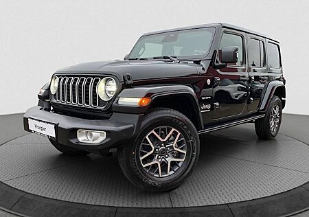 Jeep Wrangler 2.0 T-GDi Unlimited Sahara Automatik 5 Türen