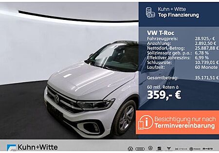 VW T-Roc 2.0 TDI SCR DSG R-Line 5 Türen