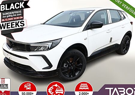 Opel Grandland X 1.2 Turbo 96kW GS 5 Türen