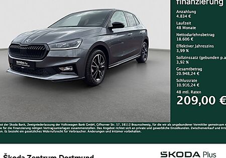 Skoda Fabia 1.0l TSI 85kW Monte Carlo 5 Türen