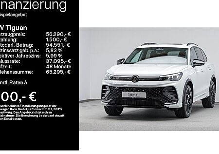 VW Tiguan 2.0 TDI SCR 142kW DSG 4MOTION R-Line 5 Türen