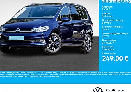 VW Touran 2.0 TDI SCR DSG Highline 5 Türen