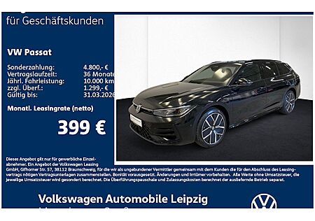 VW Passat 1.5 eHybrid 130kW OPF DSG R-Line 5 Türen