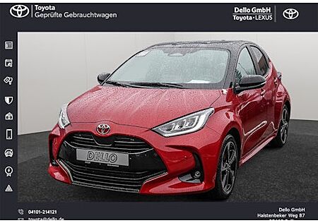 Toyota Yaris 1.5-l-VVT-i Hybrid 130 CVT Style PLUS 5 Türen