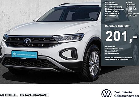 VW T-Roc 1.0 TSI OPF Life 5 Türen