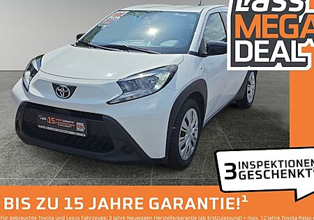 Toyota Aygo (X) Aygo (X) 1.0-l-VVT-i Play 5 Türen