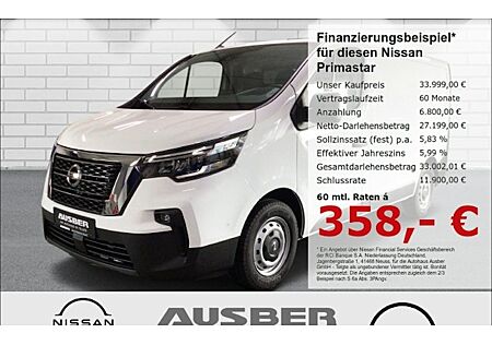 Nissan Primastar 2.0dCi 150 3,0t N-CONNECTA L1H1 4 Türen
